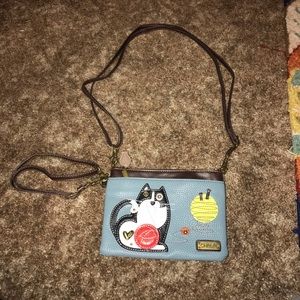 Chala Cat purse NWT
